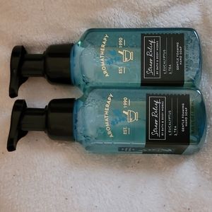 Foaming hand soap